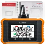 Diagnoosiliides CREADER ELITE 2.0 Renault Dacia OBD2 CAN FD