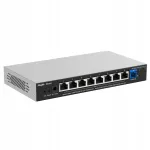 PoE l&uuml;liti RG-NBF2100S-8GT1SC-P, 8 porti, 1x SC, PON, E-LIGHTEN REYEE