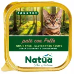M&auml;rg kassitoit NATUA COUNTRY CHICKEN, kana, 100g