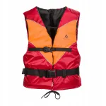 Aquarius Standard B turbevest punane/oranž XXL
