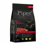 Dolina Noteci Piper kuivtoit kassidele veiselihaga 3 kg
