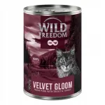 Wild Freedom Velvet Gloom koerakonservid sealiha, kalkuniliha ja forelliga, 400 g