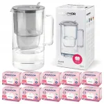 Aquaphor Glass Grey klaasfilter 10 Maxfor kassettidega