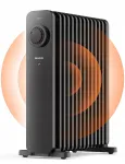&Otilde;liradiaator PELONIS 2500 W termostaadi ja &uuml;lekuumenemiskaitsega