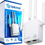 Juhtmevaba AC1200 WiFi v&otilde;imendi, 5 GHz, kahe sagedusega, 1200 Mbps