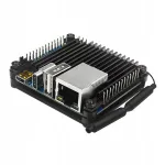 Alumiiniumkorpus koos jahutusega ORANGE PI ZERO 3, must