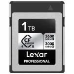 M&auml;lukaart Lexar CFexpress Silver 1TB Type B 4.0 (R3600/W3000)