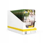 RAW PALEO ADULT/STERILISED niiske kassitoit kanaga 12x100