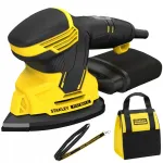 Ostsillatsioonilihvija STANLEY SFMEW210S Fatmax 120W kott ja k&auml;epide