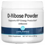 D-riboosi pulber Lake Avenue Nutrition, maitsetu, 300 g