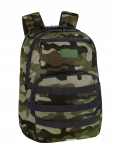 Kooliseljakott COOLPACK Army 27 l, kamuflaaž khaki