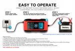 Aku laadija 12V 10A / 24V 5A, sobib AGM, GEL, LiFePO4, plii-happe akudele