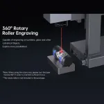 Lasergraveerimislaud PAN. CARVE M1 PRO QE