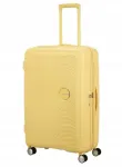 Suur kohver American Tourister Soundbox EXP, pastelse kollane