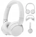 Traadita k&otilde;rvaklapid PHILIPS TAH4209WT/00, Bluetooth 5.3, valged
