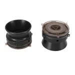 Alumiiniumist hub-adapterid Nab, 1/4 10 tolli, 1 paar