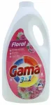 Pesugeel Gama Floral, 4,5 l, 100 pesukorda