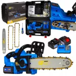 Juhtmevaba kettsaag GT, 30 cm, 2x 21V 4Ah, 2 ketti