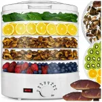 Suur toidukuivati 5 taset 500W