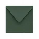 K4 &uuml;mbrikud tumerohelised, 120 g, 10 tk, Elegant Envelopes