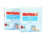 Huggies Pure Triplo niisked salvr&auml;tikud 2 x 168 tk.