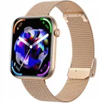 Naistele SMARTWATCH RUBICON RNCF49, kuldne/punase kulla toon, metallist k&auml;ev&otilde;ru