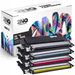 HP Color Laser 150a 150nw 178nw 179fnw W2070A 117A XL mikroskeemiga toonerkassettide komplekt
