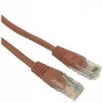 RJ45 UTP CAT.6 v&otilde;rgukaabel, pruun, 3 m