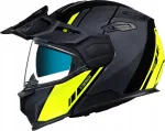 Motorratturi kiiver NEXX X.VILIJORD, neoonhall, suurus S