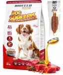 Kuiv koeratoit BIOFEED veiseliha, 20 kg + maiustus