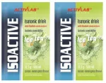 Isotooniline jook Activlab Isoactive Sidrunhein Tee, 1 pakk