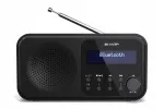 Kaasaskantav raadio SHARP Tokyo DR-P421 must