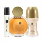 AVON FAR AWAY 3-osaline naiste komplekt