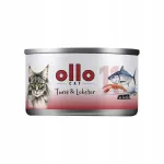 Ollo No. 11 kassikonserv tuuni ja homaariga, 70 g