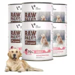 M&auml;rgtoit koertele RAW PALEO sealihaga, teraviljavaba, 6 x 800 g