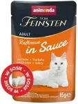 Niiske kassitoit Animonda Raffinesse kastmes, kana ja kalkuniliha, 85 g