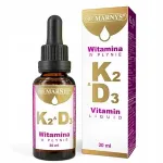Vedela vitamiin K2 + D3 MARNYS 30 ml