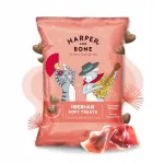 HARPER and BONE pehmed koerte maiused peekoni ja l&otilde;hega, 90 g