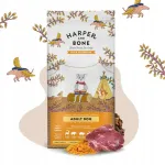 Koeratoit HARPER and BONE sealiha, l&otilde;he, metsik k&uuml;&uuml;lik ja k&ouml;&ouml;giviljad, 2 kg