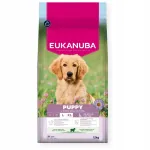 EUKANUBA Puppy Large kuiv koeratoit lambalihaga 12kg