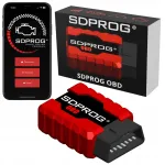 Auto diagnostika testija SDPROG OBD, m&otilde;eldud SDPROG rakendusele