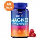Magneesium B6 Triggy 60 vaarika maitselist kummikarva