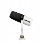 Mikrofon Shure MV7+ valge, podcastideks