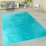 Vaip 200x300 cm, pehme, t&uuml;rkiissinine, elutuppa, magamistuppa, lasteruumi