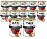 Dolina Noteci Rafi Classic koerakonservid erinevate maitsetega, 12 x 800 g