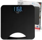 Elektronilised vannitoakaalud ADLER, LCD-ekraan, 250 kg, k&auml;epidemega