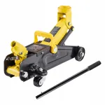 Auto t&otilde;stuk VEVOR, 1,5 t, k&otilde;rgus 13&ndash;31 cm, ratastel, 360&deg; p&ouml;&ouml;ramine
