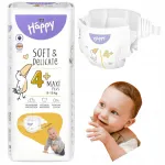 BELLA BABY SOFT&DELICATE 4+ (9-15 kg) m&auml;hkmed, 56 tk