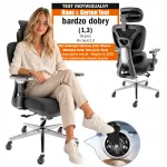 ProSeat ergonoomiline reguleeritav ratastega kontoritool