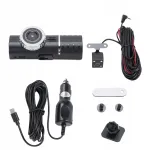 Autokaamera 1080P Triple Car Camera DVR W1